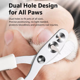 Double-Hole Cat Nail Clippers