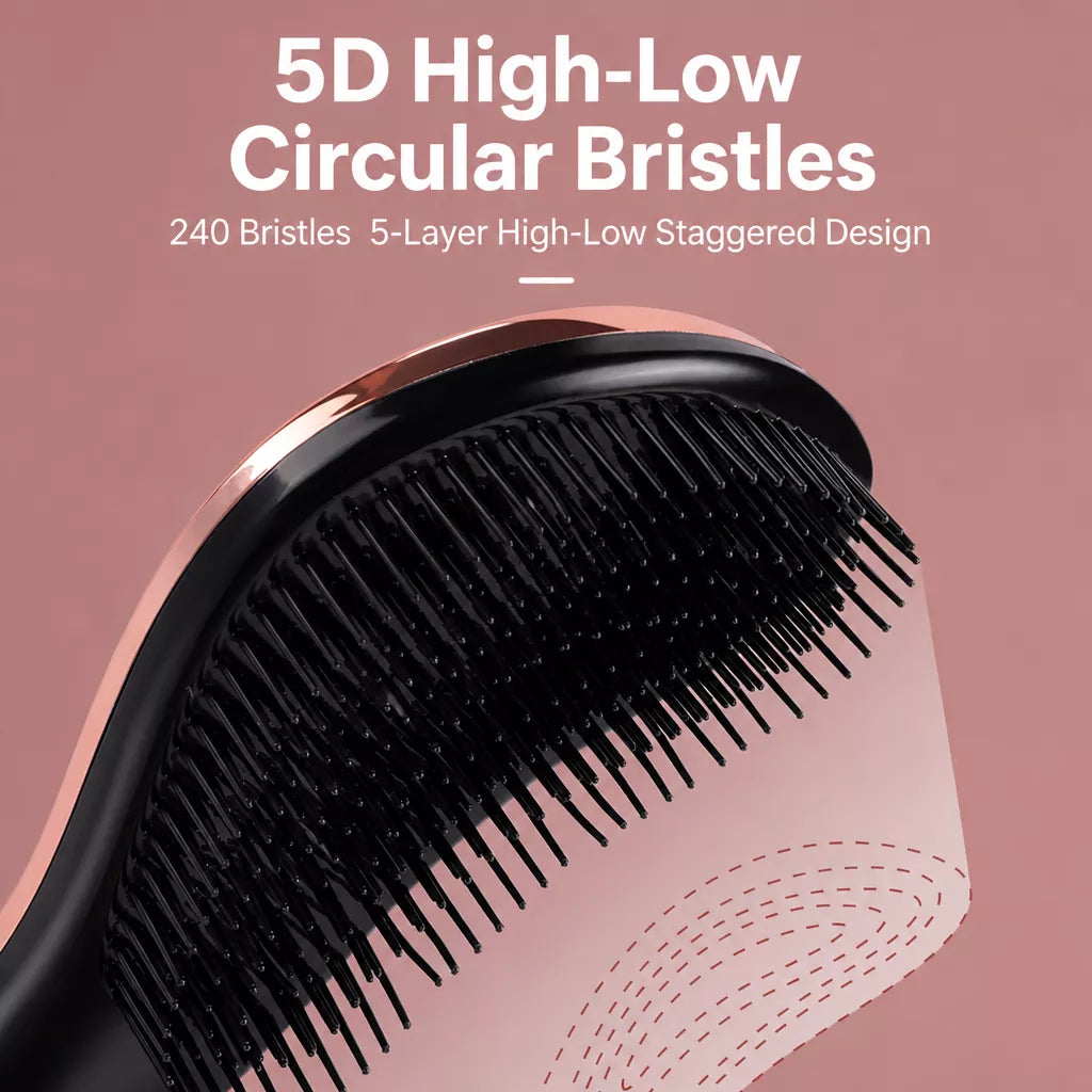 Pet Grooming Brush for Dogs & Cats