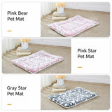 All-Season Three-Layer Pet Bed Mat for Dogs and Cats