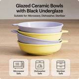 Elevated Ceramic Pet Bowl Stand for Cats and Dogs