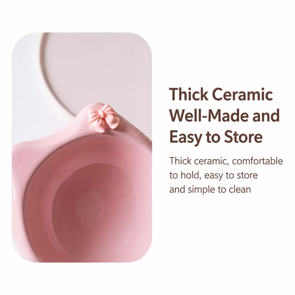 Ceramic Pet Bowl
