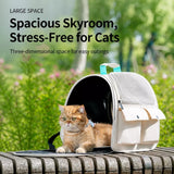 Breathable Cat & Small Pet Carrier Backpack
