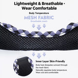 Dog Harness with 6.6-Ft Leash
