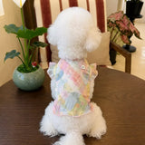 Lightweight Mesh Pet Vest for Dogs and Cats