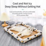 All-Season Pet Bed for Cats and Dogs