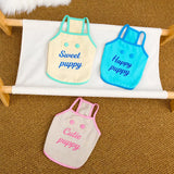 Lightweight Cotton Dog Vest