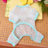 Lightweight Mesh Four-Leg Pet Suit