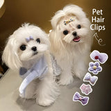 Bow Hair Clips for Cats and Small Dogs