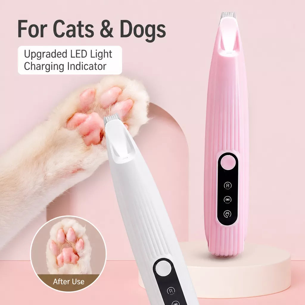 Electric Pet Grooming Clippers for Dogs and Cats