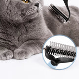 Dog & Cat Grooming Comb for Loose Hair and Tangles
