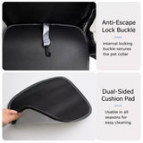 Cat Backpack Carrier with Panoramic Window and Side Vents