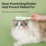 Self-Cleaning Deshedding Comb for Cats & Dogs
