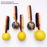 Floating Rope Ball Dog Toy for Medium and Large Dogs