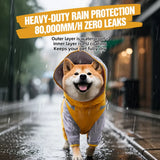 Four-Legged Waterproof Dog Raincoat
