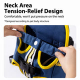 Pet Carrier Backpack for Cats and Dogs, Front or Back Carry