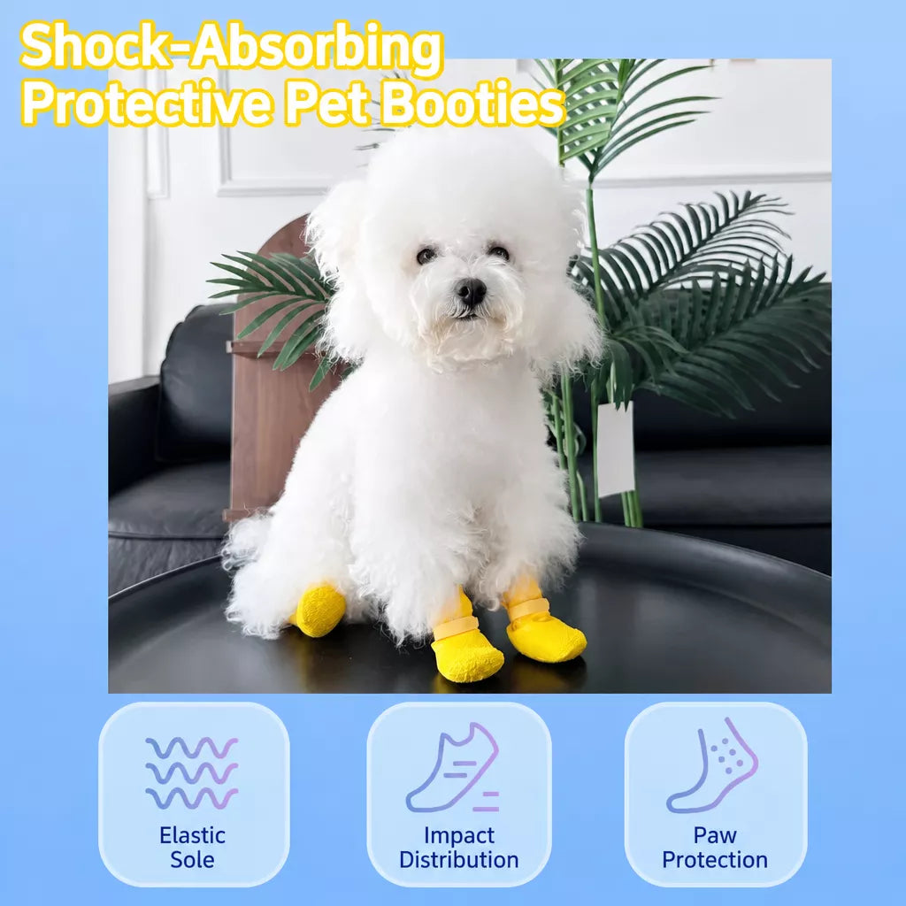 Dog Shoes for Small and Medium Dogs