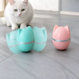 Cat Wobble Toy with Feather and Bell
