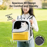 Pet Carrier Backpack for Cats and Small Dogs