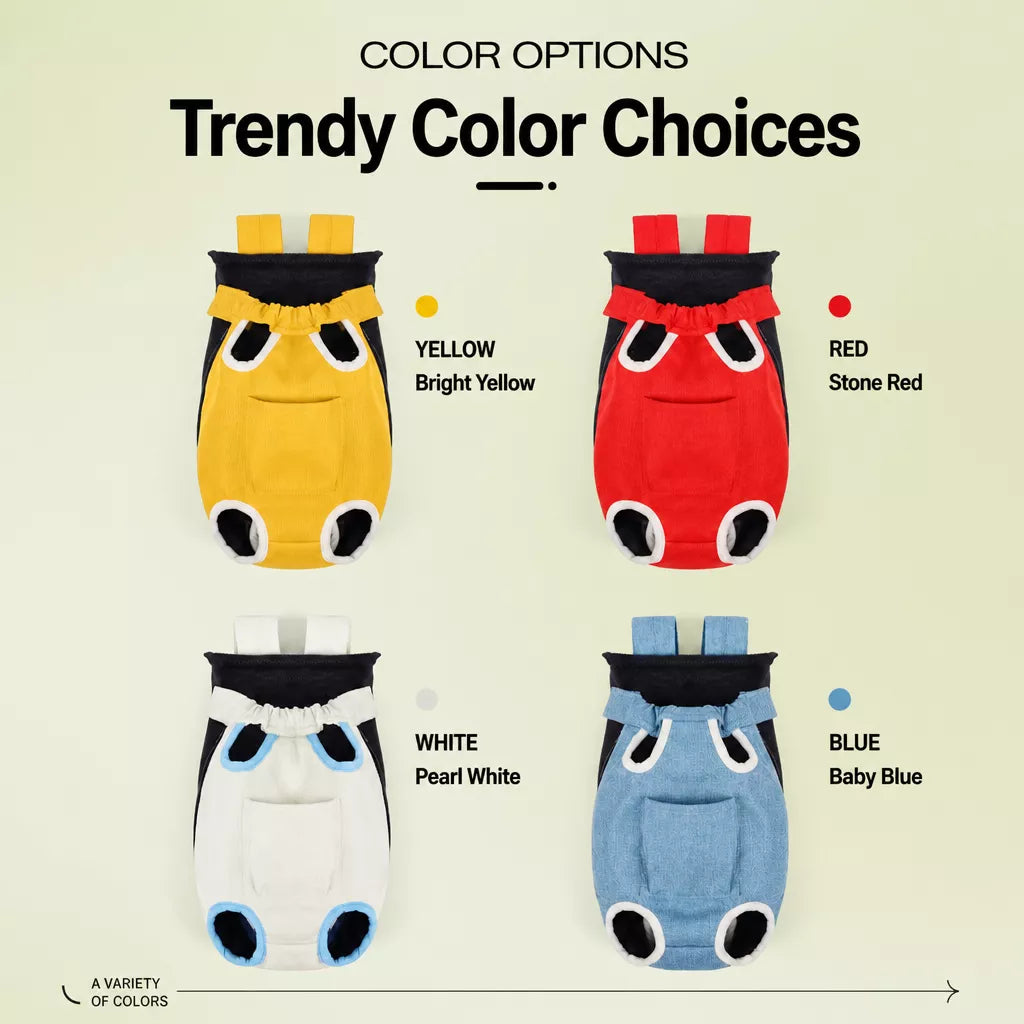 Pet Front Carrier Backpack