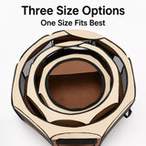 Foldable Octagonal Pet Tent for Cats & Dogs