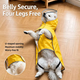 Dog Raincoat for Small and Medium Dogs