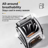 Large Breathable Pet Carrier Backpack for Dogs and Cats