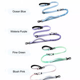 Crossbody Elastic Dog Leash