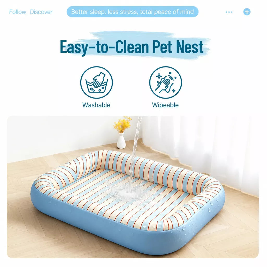 All-Season Water-Resistant Dog Bed Mat