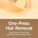 Self-Cleaning Detangling Brush for Cats and Dogs
