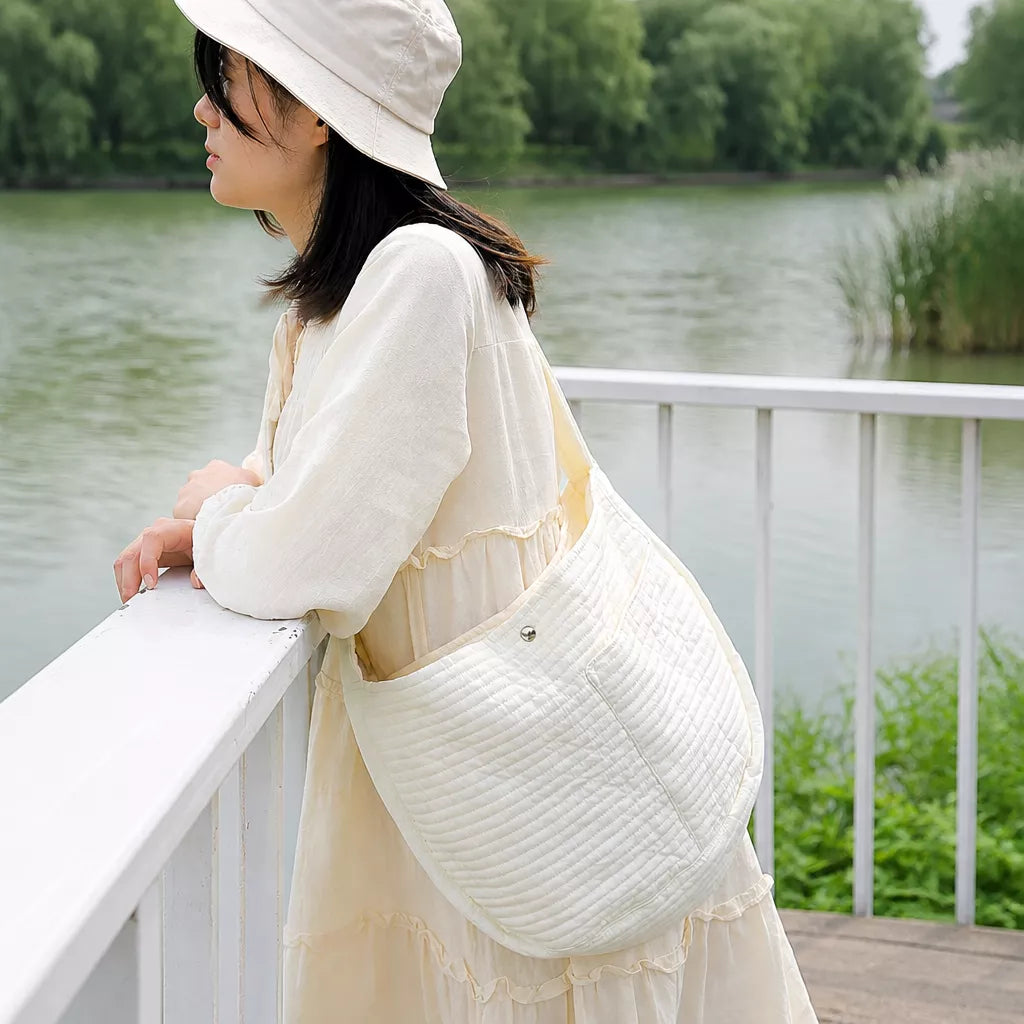 Front-Carry Canvas Cat Carrier Backpack for Walks and Travel
