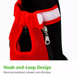 Mesh Pet Carrier Backpack for Cats and Small Dogs