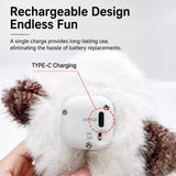 Automatic Flying Bird Cat Toy with Fluttering Wings