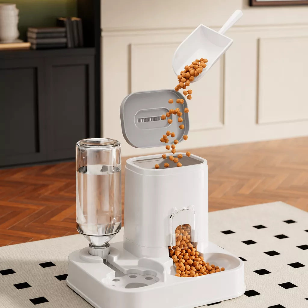 Automatic Pet Feeder for Cats and Dogs