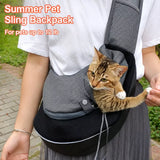 Mesh Pet Carrier Backpack for Small Dogs