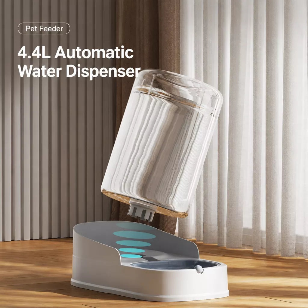 Automatic Pet Feeder & Water Dispenser