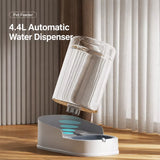 Automatic Pet Feeder & Water Dispenser