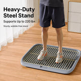 Portable Dog Potty Tray with Scoop