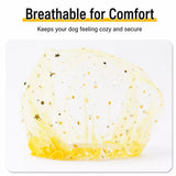 Breathable Polyester Mesh Muzzle for Small Dogs