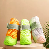 Breathable Mesh Dog Shoes with Soft Soles for Small Dogs