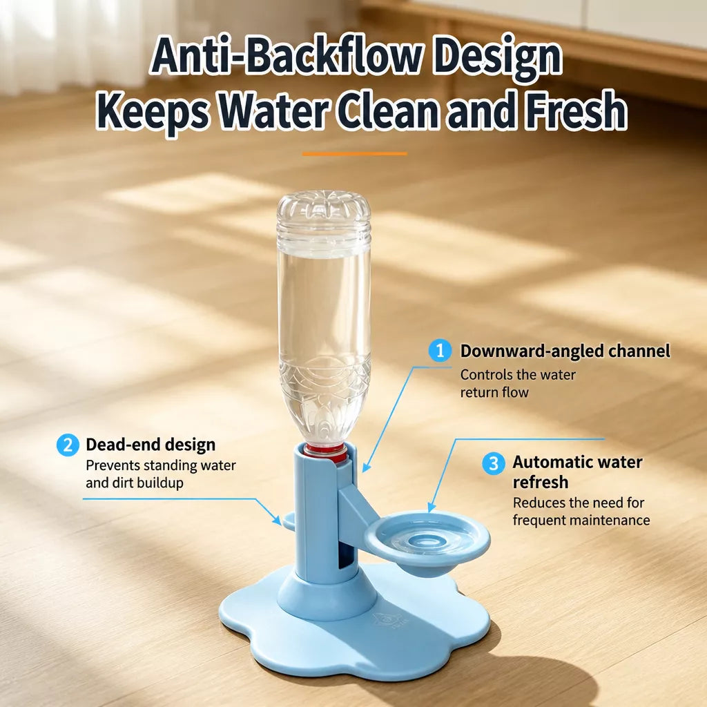 Adjustable Height Pet Water Dispenser