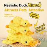 Plush Squeaky Dog Toy with Playful Animal Designs