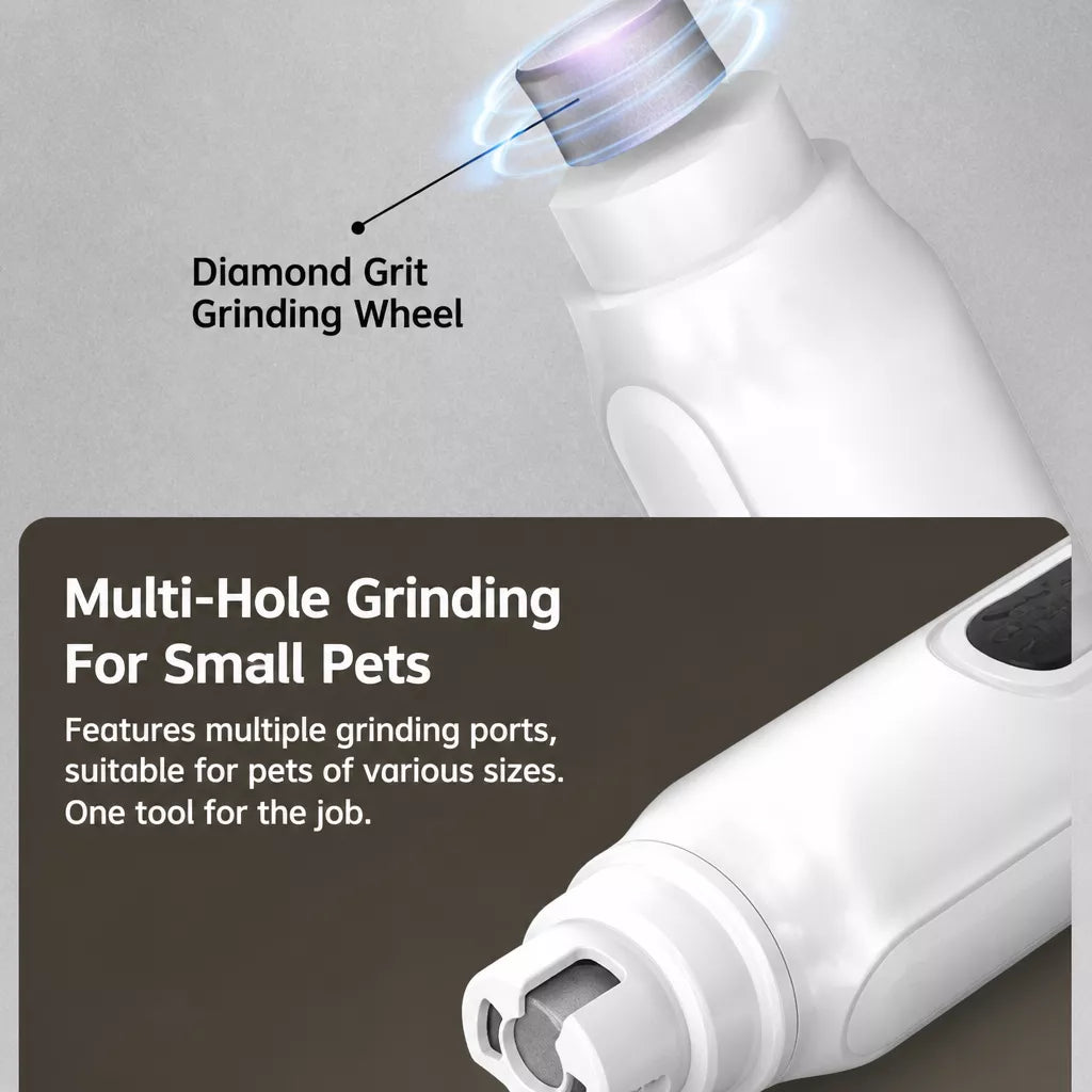 Electric Nail Grinder for Dogs and Cats