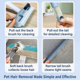 Pet Hair Removal Brush for Carpets, Sofas & Bedding
