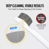 Pet Face & Tear Stain Grooming Comb