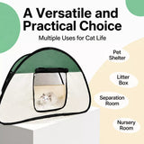 Portable Foldable Pet Tent Bed for Cats and Small Dogs