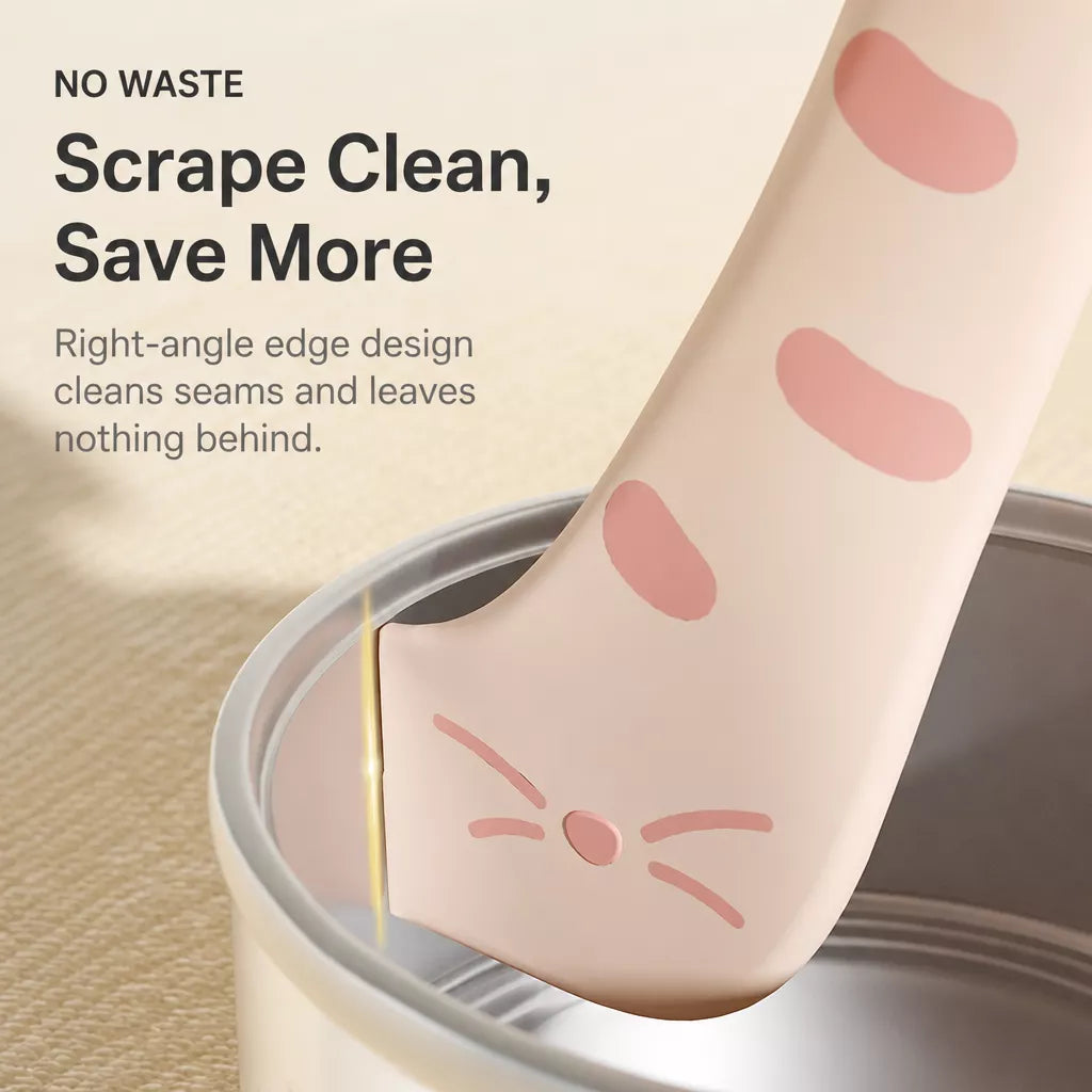 Pet Food Can Lid with Spoon