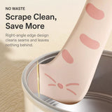 Pet Food Can Lid with Spoon