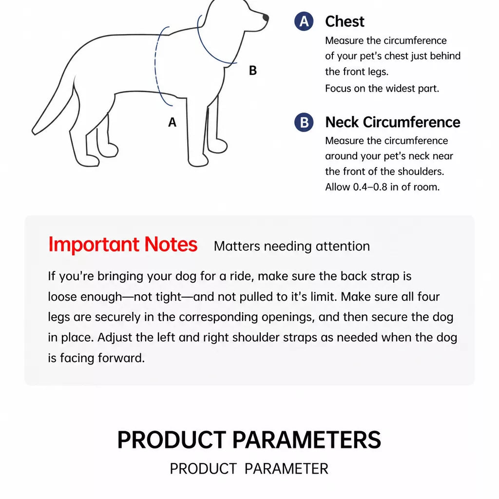 Pet Side-Carry Carrier for Dogs and Cats