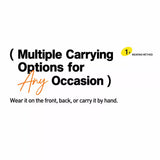 Pet Side-Carry Carrier for Dogs and Cats