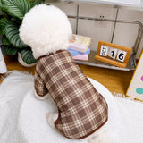 Striped Mesh Four-Leg Summer Shirt for Dogs